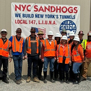 Sandhogs Local 147